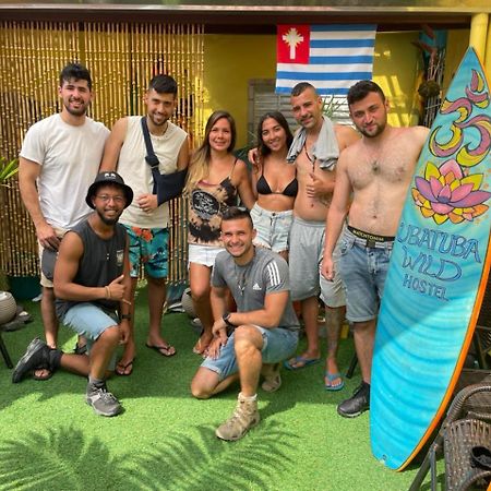 Ubatuba Wild Surf Hostel Exterior photo