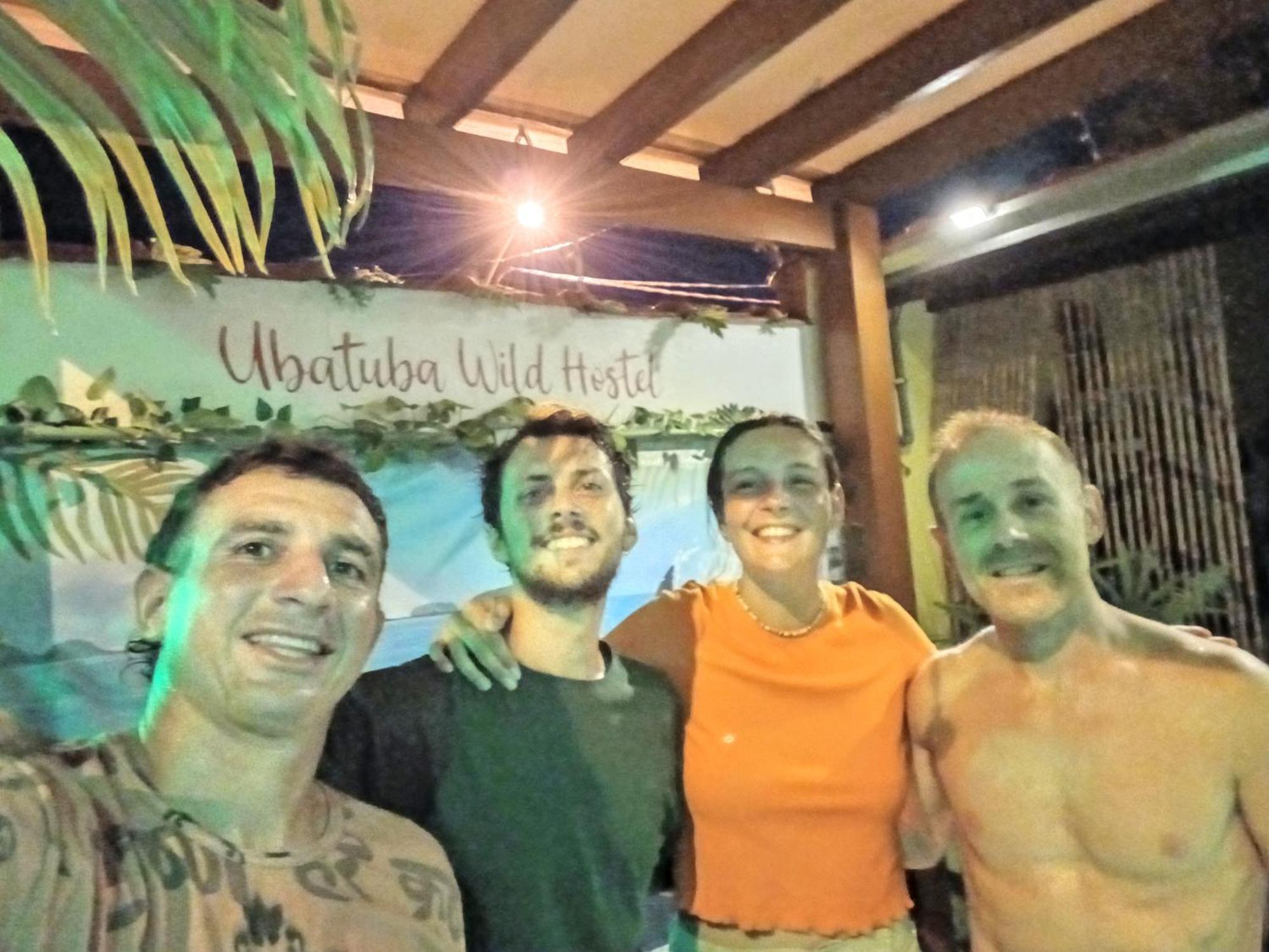Ubatuba Wild Surf Hostel Exterior photo