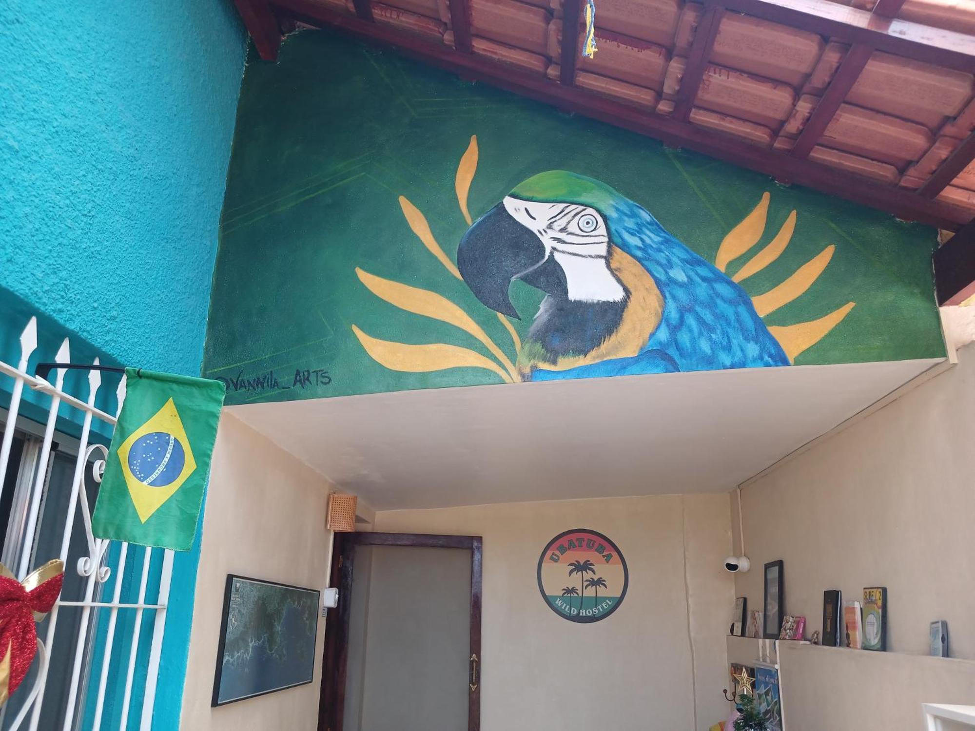 Ubatuba Wild Surf Hostel Exterior photo