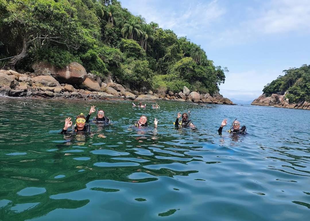 Ubatuba Wild Surf Hostel Exterior photo