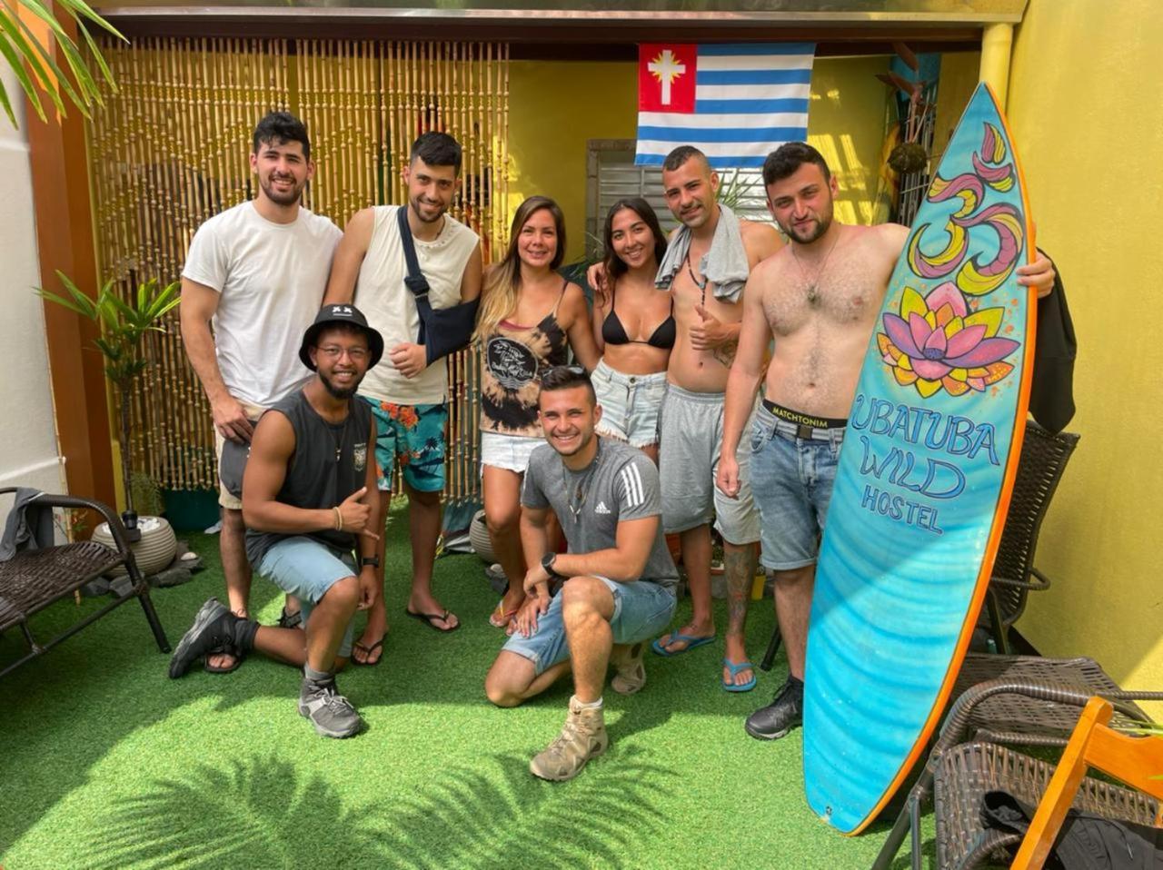 Ubatuba Wild Surf Hostel Exterior photo