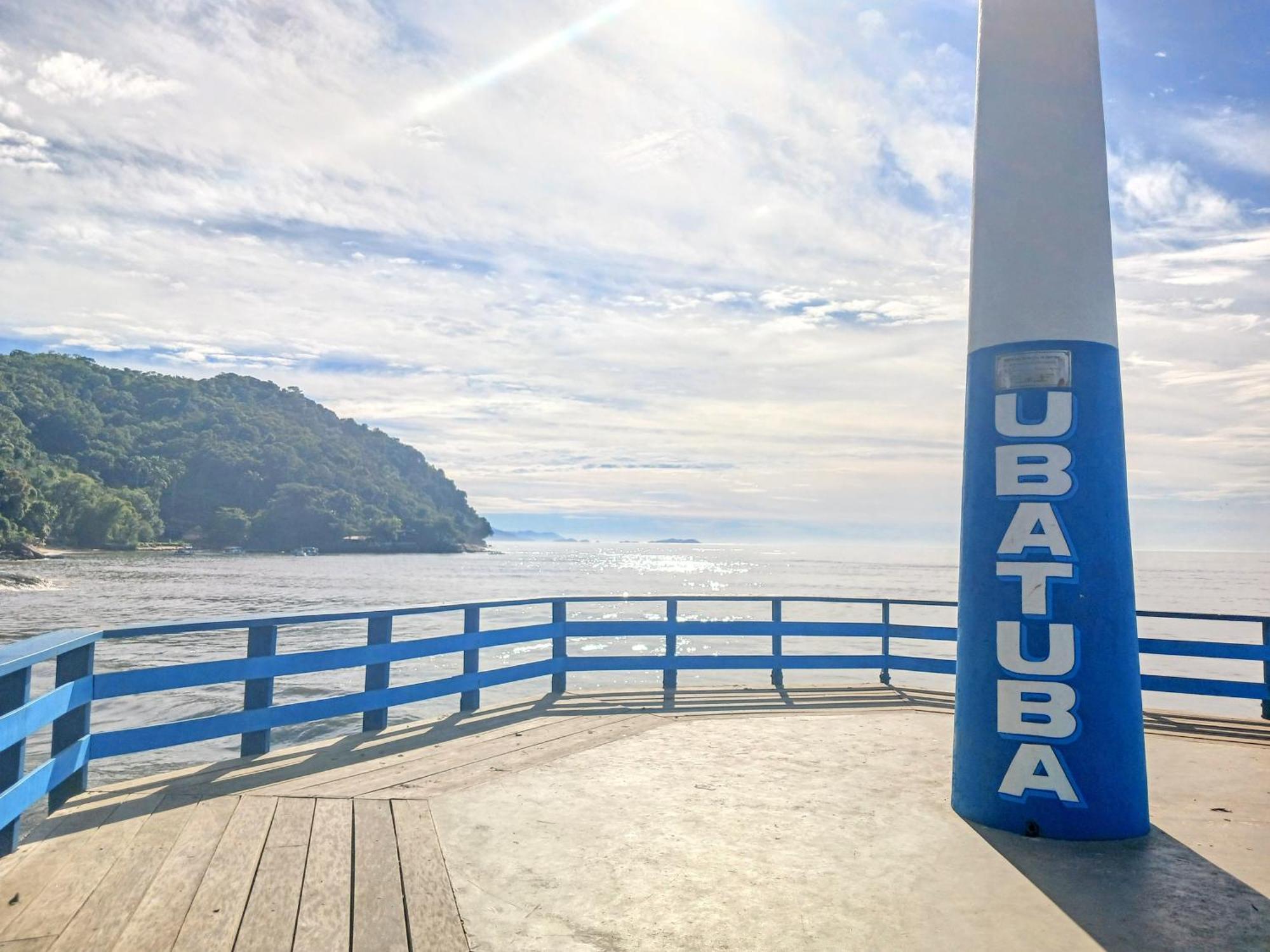 Ubatuba Wild Surf Hostel Exterior photo
