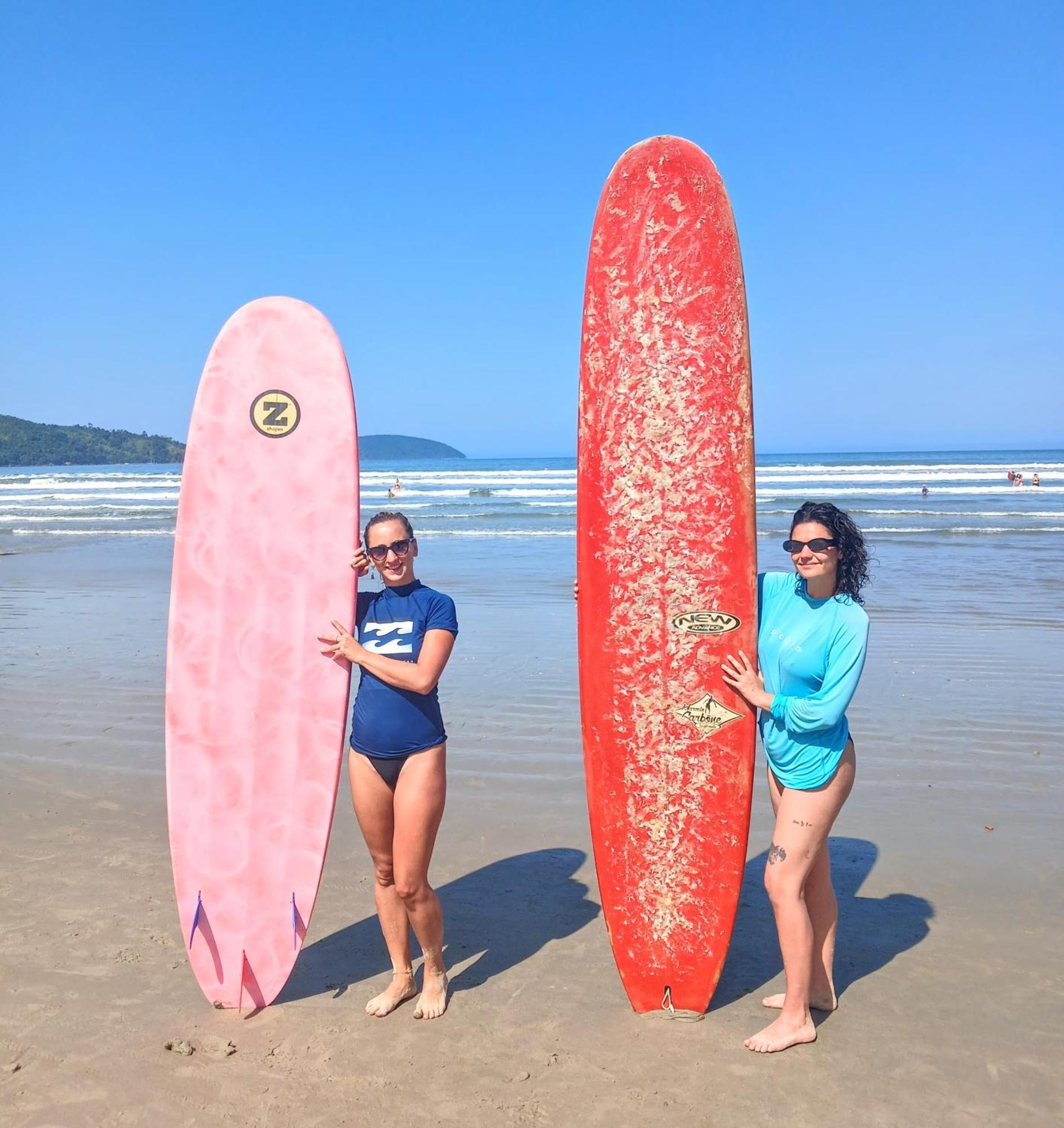 Ubatuba Wild Surf Hostel Exterior photo