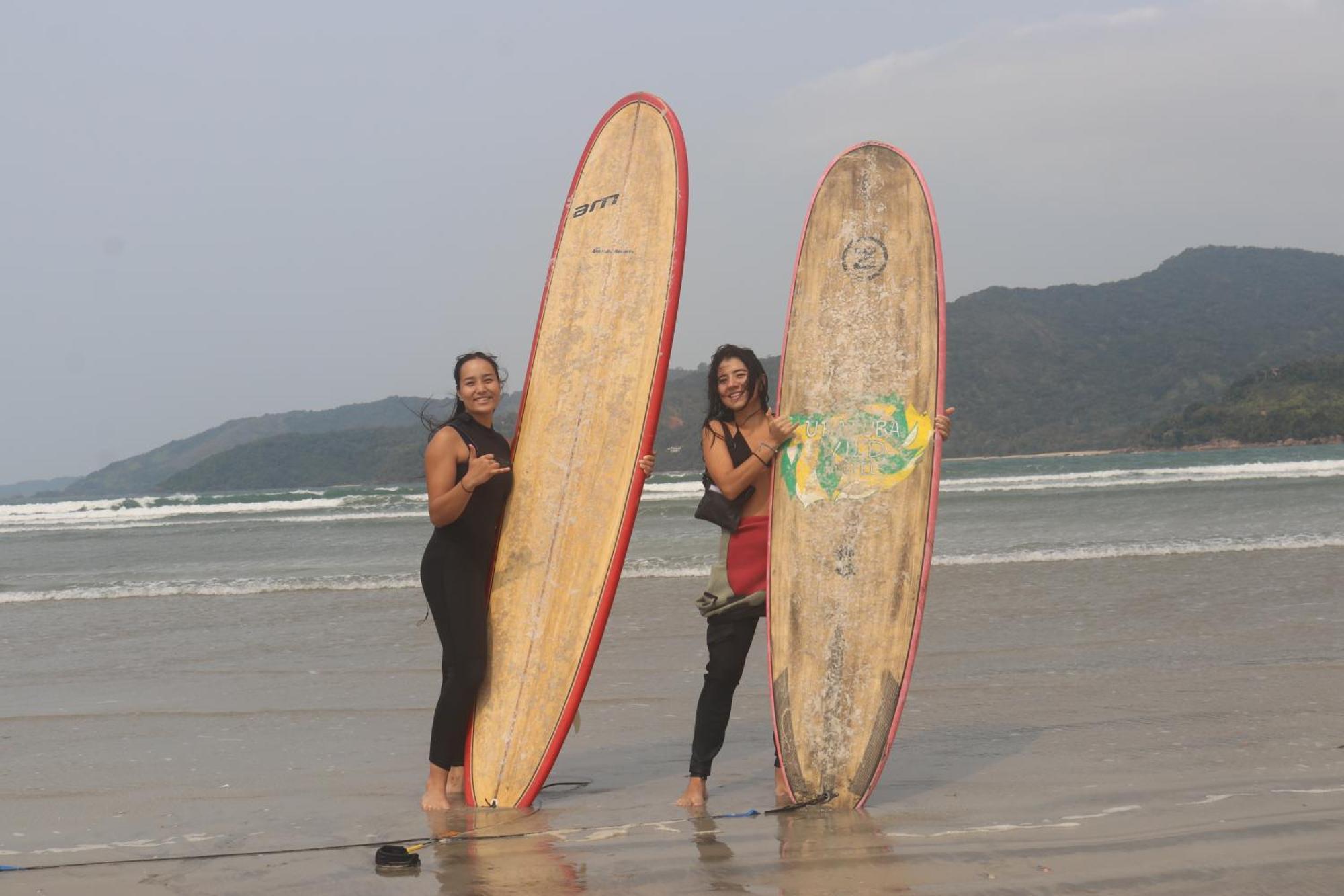 Ubatuba Wild Surf Hostel Exterior photo