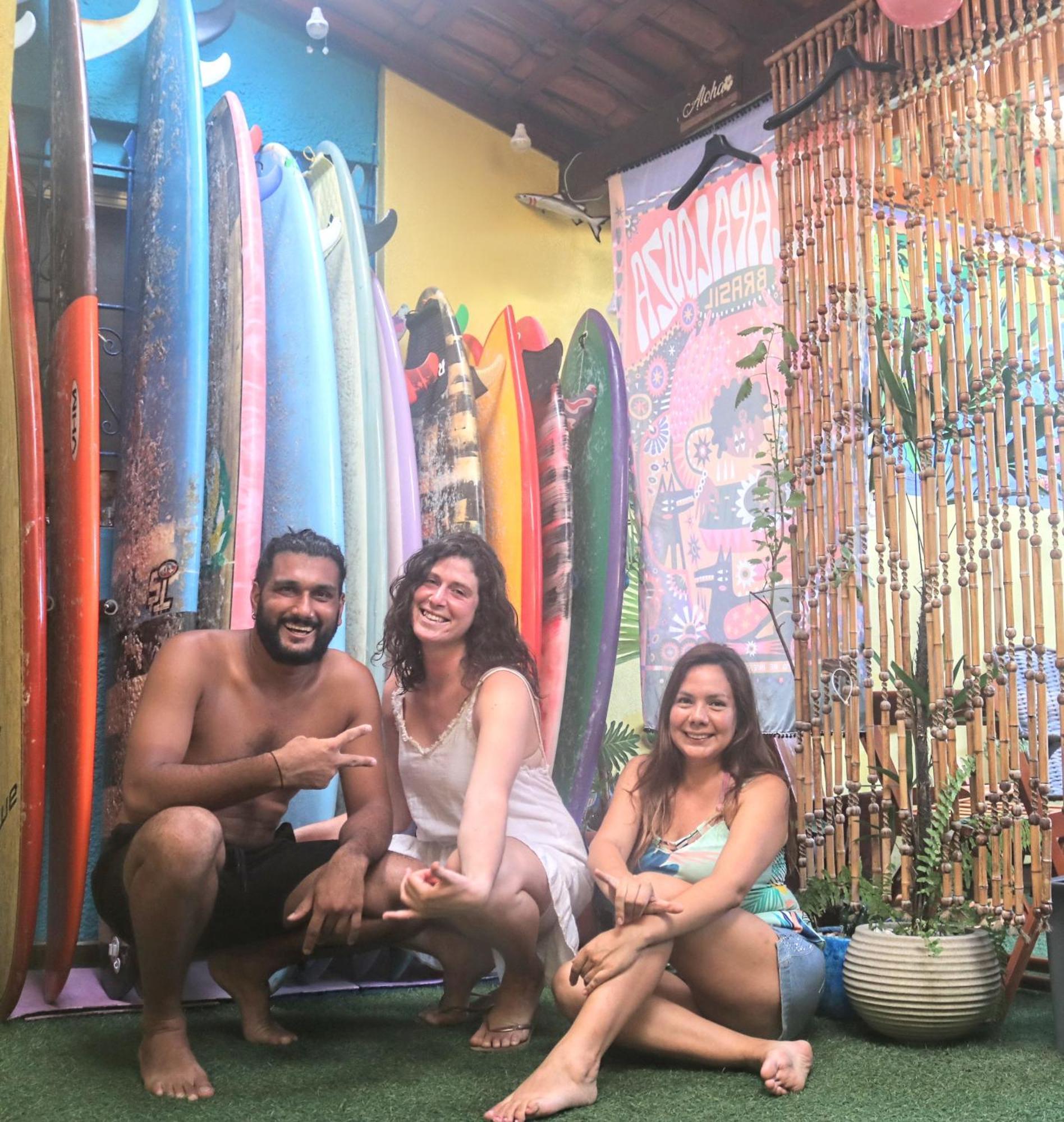 Ubatuba Wild Surf Hostel Exterior photo